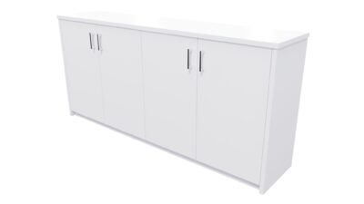 Office Credenza 1800mm White