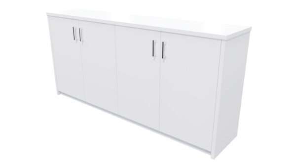 Office Credenza 1800mm White