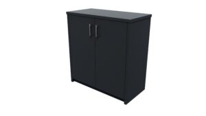 Zealand Office Credenza Storage 800mm Carbon