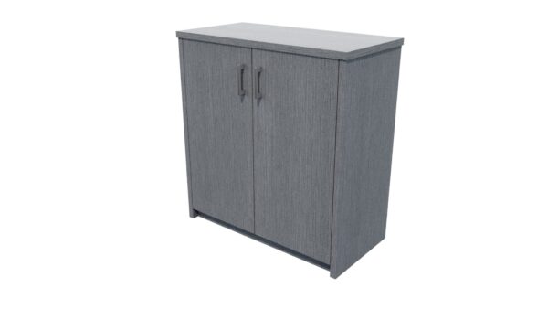 Zealand Office Credenza Storage 800mm New Graphite