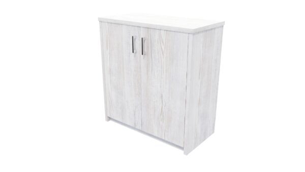 Zealand Office Credenza Storage 800mm Nordic Pine