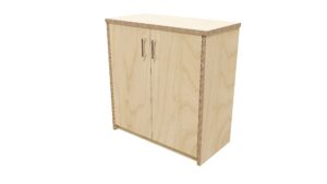 Zealand Office Credenza Storage 800mm Premium Ply