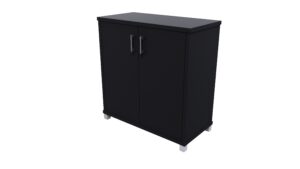 Zealand Office Credenza Storage 800mm Black