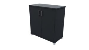 Zealand Office Credenza Storage 800mm Carbon