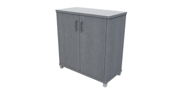 Zealand Office Credenza Storage 800mm New Graphite