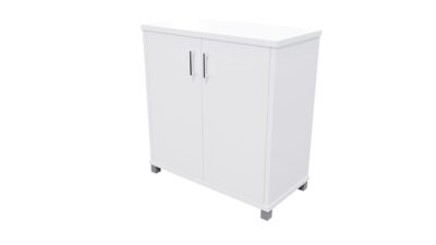 Zealand Office Credenza Storage 800mm White