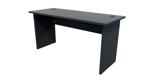 Desk 1500 x 700mm Carbon SKU Code 10005 02 scaled Online Furniture NZ