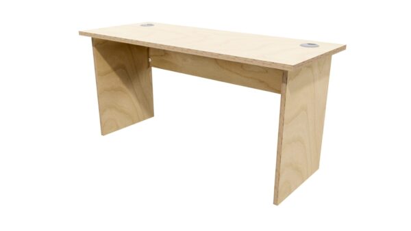 Desk 1500 x 700mm Premium Ply SKU Code 10005 14 scaled Online Furniture NZ