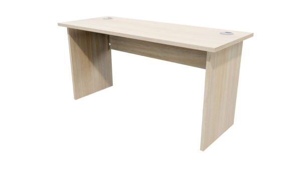 Desk 1500 x 700mm Seasoned Oak SKU Code 10005 16 scaled Online Furniture NZ