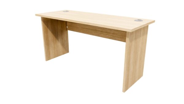 Desk 1500 x 700mm Sublime Teak SKU Code 10005 17 scaled Online Furniture NZ