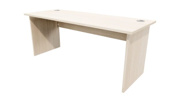 Desk 1700 x 700mm Aged Ash SKU Code 10004 13 scaled Online Furniture NZ