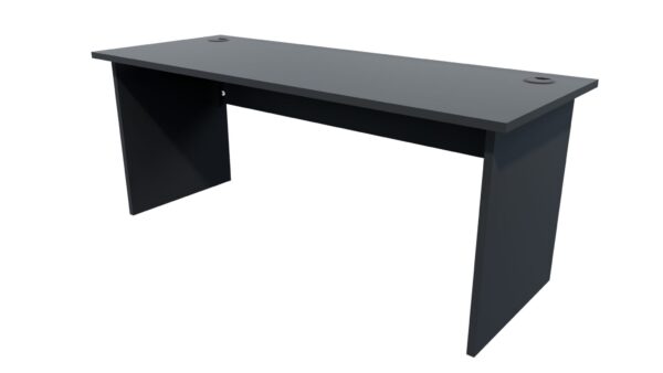 Desk 1700 x 700mm Carbon SKU Code 10004 02 scaled Online Furniture NZ