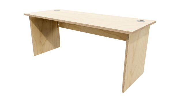 Desk 1700 x 700mm Premium Ply SKU Code 10004 14 scaled Online Furniture NZ