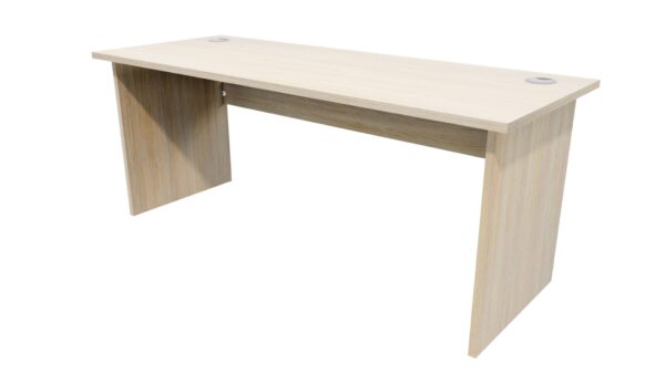 Desk 1700 x 700mm Seasoned Oak SKU Code 10004 16 scaled Online Furniture NZ