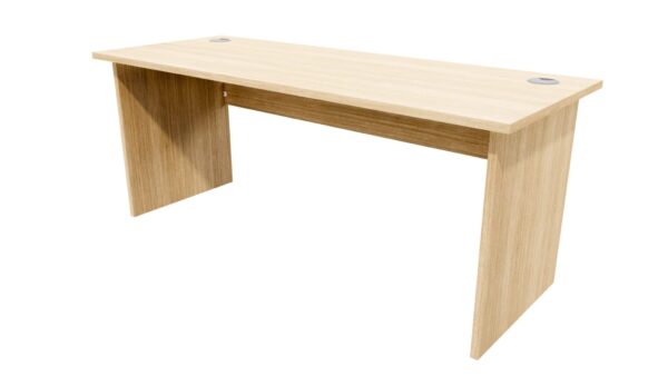 Desk 1700 x 700mm Sublime Teak SKU Code 10004 17 scaled Online Furniture NZ