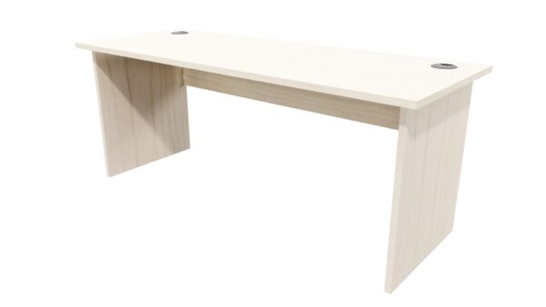 Desk 1700 x 700mm Washed Maple SKU Code 10004 01 scaled Online Furniture NZ