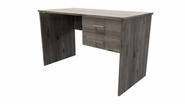 Zealand Office 2 Drawer Desk - Coronet Beach