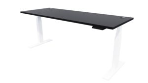 Electric Height Adjustable Standing Desk Black