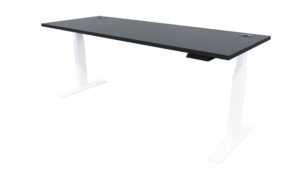 Electric Height Adjustable Standing Desk Carbon