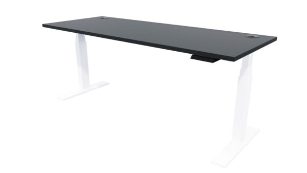 Electric Height Adjustable Standing Desk Carbon