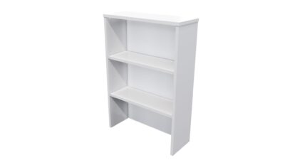 3 Cube Hutch Storage White