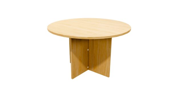 Meeting Table 1200mm NZ Tawa SKU Code 10031 05 scaled Online Furniture NZ