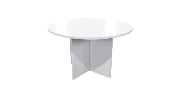 Meeting Table 1200mm White SKU Code 10031 03 scaled Online Furniture NZ