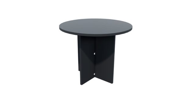 Zealand Office Furniture Carbon Round Meeting Table