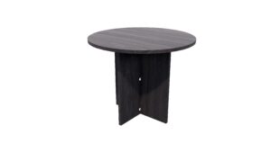 Zealand Office Furniture Fiordland Elm Round Meeting Table