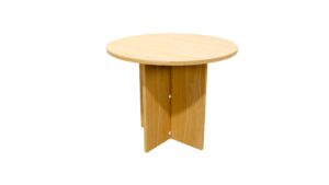 Zealand Office Furniture NZ Tawa Round Meeting Table