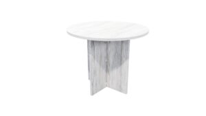 Zealand Office Furniture Nordic Pine Round Meeting Table