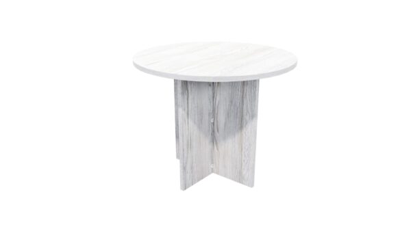 Zealand Office Furniture Nordic Pine Round Meeting Table