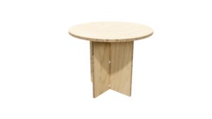 Zealand Office Furniture Premium Ply Round Meeting Table