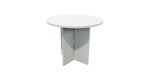 Zealand Office Furniture Seal Grey Round Meeting Table