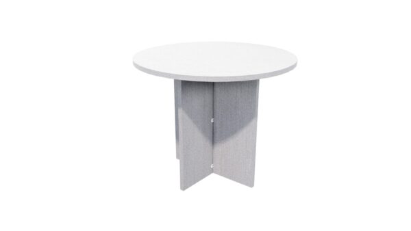 Zealand Office Furniture Silver Haze Round Meeting Table