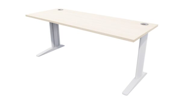 Mirage Desk 1500 x 600mm Aged Ash SKU Code 20006 13 1 scaled Online Furniture NZ