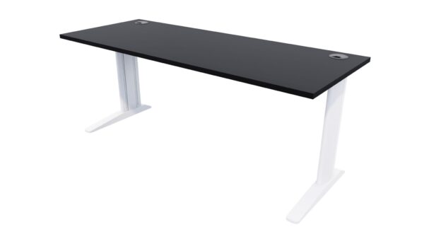 Mirage Desk 1500 x 600mm Black SKU Code 20006 08 1 scaled Online Furniture NZ