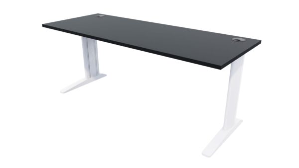 Mirage Desk 1500 x 600mm Carbon SKU Code 20006 02 1 scaled Online Furniture NZ