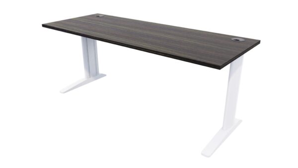 Mirage Desk 1500 x 600mm Dark Oak SKU Code 20006 04 scaled Online Furniture NZ