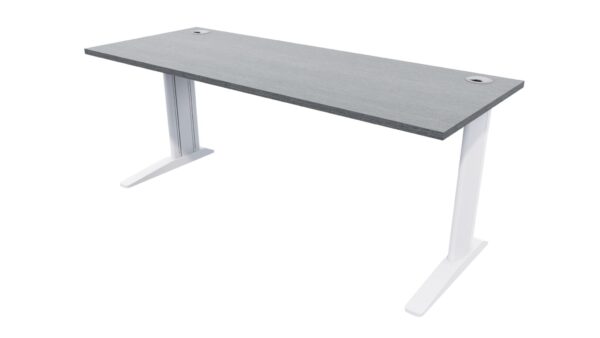 Mirage Desk 1500 x 600mm New Graphite SKU Code 20006 20 scaled Online Furniture NZ