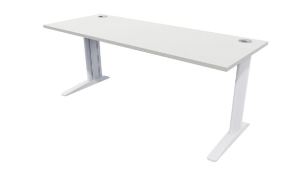 Mirage Desk 1500 x 600mm Seal Grey SKU Code 20006 18 scaled Online Furniture NZ