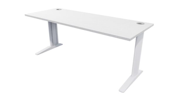 Mirage Desk 1500 x 600mm Silver Haze SKU Code 20006 07 scaled Online Furniture NZ