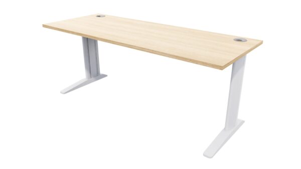 Mirage Desk 1500 x 600mm Sublime Teak SKU Code 20006 17 scaled Online Furniture NZ