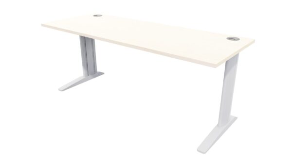 Mirage Desk 1500 x 600mm Washed Maple SKU Code 20006 01 scaled Online Furniture NZ