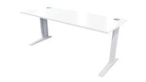 Mirage Office Desk 1500 x 700mm - White