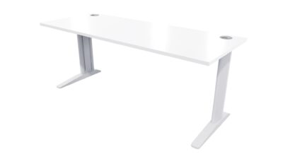 Mirage Office Desk 1800 x 700mm - White