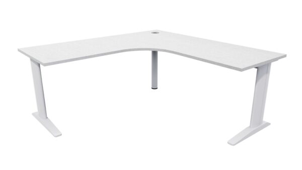 Mirage Workstation 1500 x 600mm Silver Haze SKU Code 20002 007 scaled Online Furniture NZ