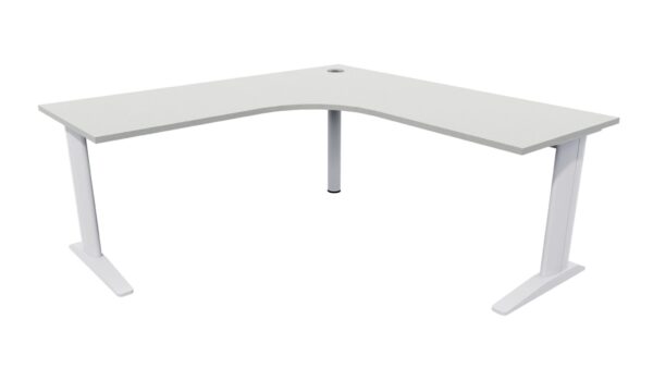 Mirage Workstation 1800 x 600mm Seal Grey SKU Code 20000 18 scaled Online Furniture NZ