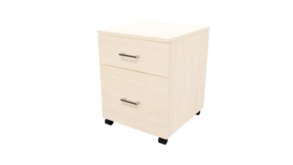 Mobile 1 File 1 Drawer Mirage Locking Aged Ash SKU Code 20022 13 scaled Online Furniture NZ