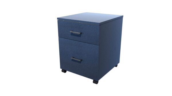 Mobile 1 File 1 Drawer Mirage Locking Char Blue SKU Code 20022 06 scaled Online Furniture NZ